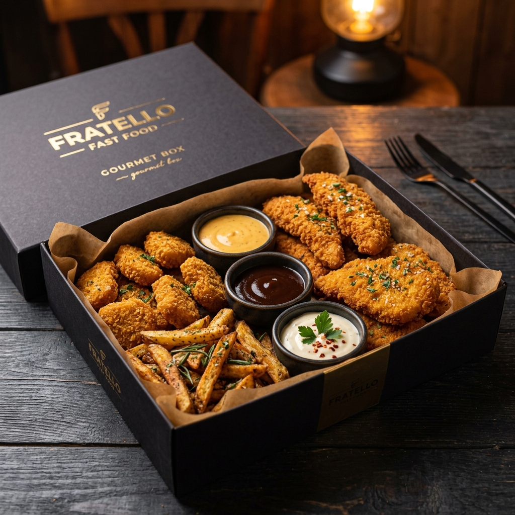 Real Fratello Mixed Grill & Red Spaghetti Platter
