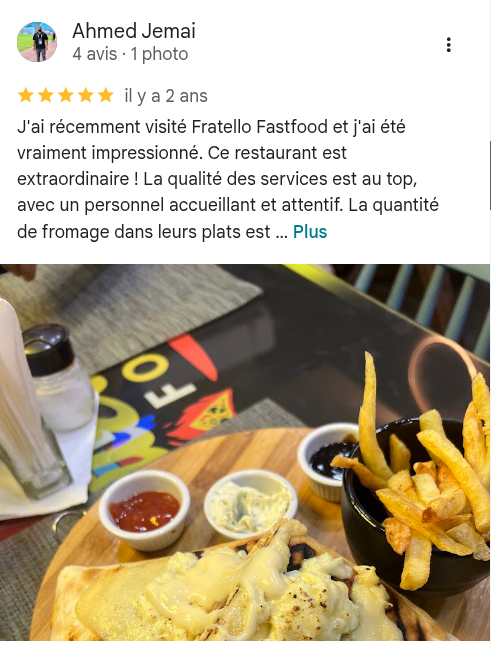 Inès Tessa Google Review Snapshot