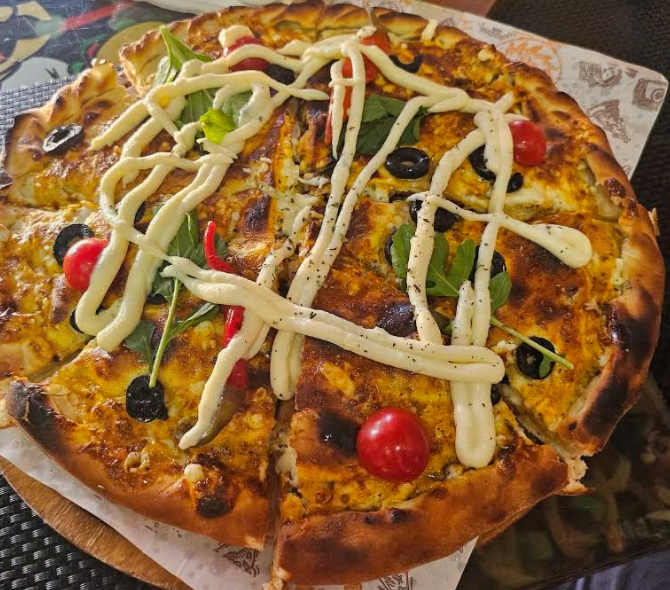 Real Fratello pizza fratello