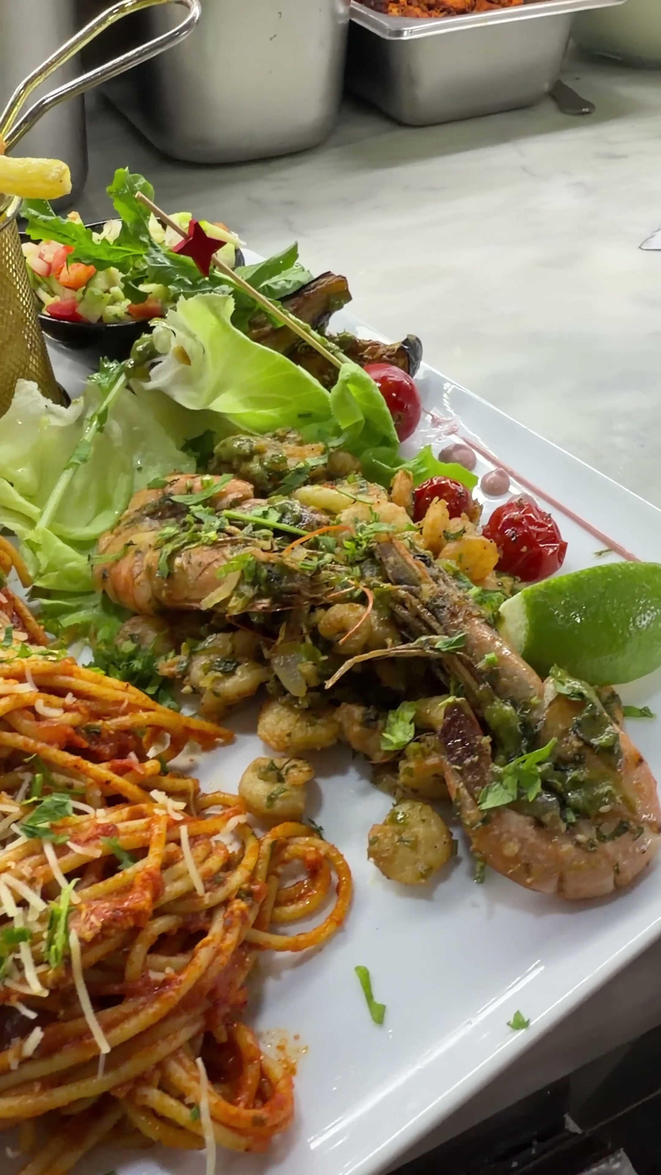 Pizza Fruits de Mer